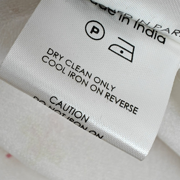 Miss June Paris Embroidered Cover Up Dress One Size Bell Sleeves Beach Boho - Picture 11 of 11